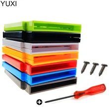 For Nintendo NES Cartridge Card Replacement Shell 72 Pins 8 Bit Game Card Plastic Cover Box Protective Shock-proof Waterproof
For Nintendo NES Cartridge Card Replacement Shell 72 Pins 8 Bit Game Card Plastic Cover Box Protective Shock-proof Waterproof