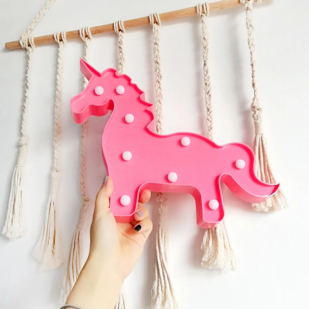 LED Modeling Lights Unicorn Decorative Lights Room Decorated with Small Night Lights Props
LED Modeling Lights Unicorn Decorative Lights Room Decorated with Small Night Lights Props