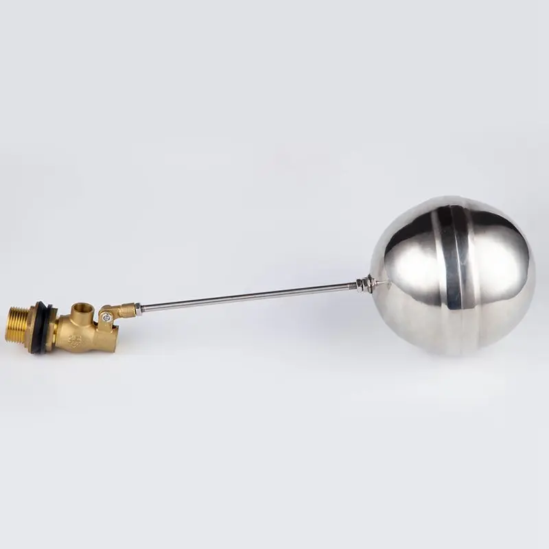 Hot Sale Dn20 Cold And Hot Water Tank Liquid Level Metal Float Valve G3/4 Inch Body Toilet Valve
Hot Sale Dn20 Cold And Hot Water Tank Liquid Level Metal Float Valve G3/4 Inch Body Toilet Valve
