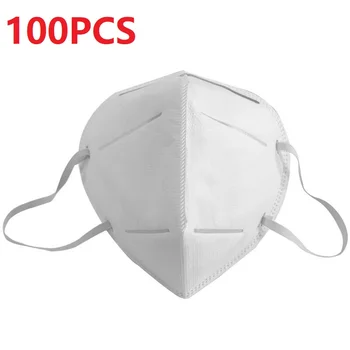 100PCS Face masks 5 Laye Mask dust protection Masks 95% filter Face Masks Elastic Ear Loop Dust Filter Safety Mask Anti-Dust
100PCS Face masks 5 Laye Mask dust protection Masks 95% filter Face Masks Elastic Ear Loop Dust Filter Safety Mask Anti-Dust