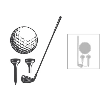 2020 New Hot DIY Sports Play Golf Tee Circle Ball Clubs Stencils Metal Cutting Dies and For Scrapbooking Foil Crafts No Stamps
2020 New Hot DIY Sports Play Golf Tee Circle Ball Clubs Stencils Metal Cutting Dies and For Scrapbooking Foil Crafts No Stamps