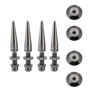 4 Pairs Pure Copper Shockproof Speaker Foot Spike Subwoofer Base Pad Stand Foot
4 Pairs Pure Copper Shockproof Speaker Foot Spike Subwoofer Base Pad Stand Foot