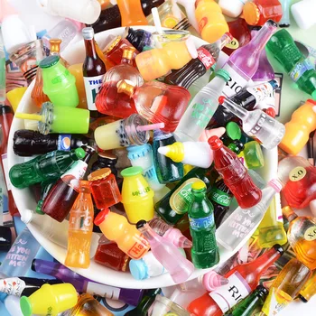 10Pcs Mixed Simulation Bottle Resin Cabochons Miniature Fake Food Flat Embellishment DIY Scrapbooking Accessories Jewelry Making 
10Pcs Mixed Simulation Bottle Resin Cabochons Miniature Fake Food Flat Embellishment DIY Scrapbooking Accessories Jewelry Making