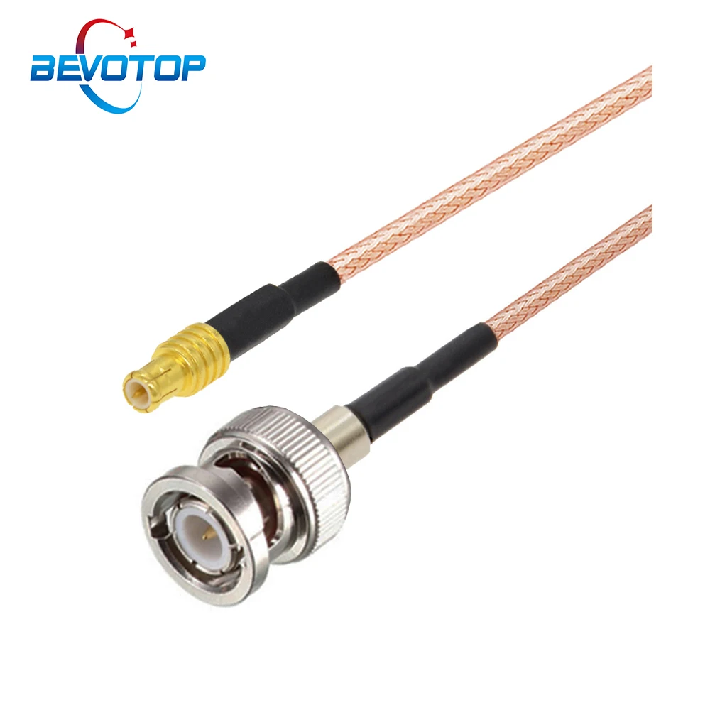 RG179 Cable 75 Ohm BNC Male to MCX Plug Connector Pigtail RF Coaxial Extension Cord Coax Jumper Adapter 10CM- 10M | Обустройство дома