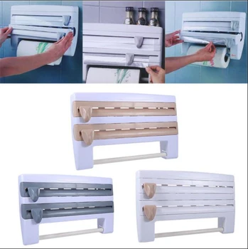 Storage Rack Holder Supply Cling Film Kitchen Plastic Paper Useful Bottle Tool Sauce
Storage Rack Holder Supply Cling Film Kitchen Plastic Paper Useful Bottle Tool Sauce