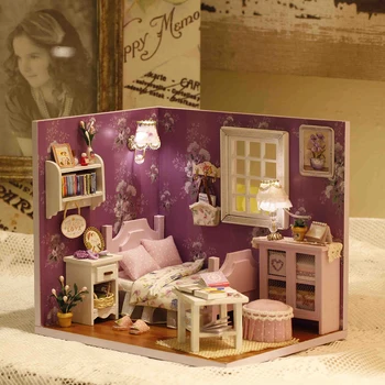 Interesting Dollhouse Sweet Sunshine 3D Assembly DIY Household Creative House Kit 
Interesting Dollhouse Sweet Sunshine 3D Assembly DIY Household Creative House Kit
