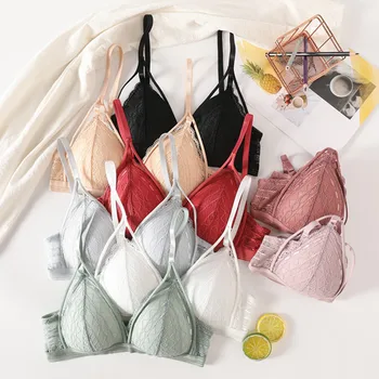 Lace Bras for Women Push Up Bra Floral Sexy Lingerie Beauty Deep V Lace Bralette Female Brassiere Wire Thin Underwear
Lace Bras for Women Push Up Bra Floral Sexy Lingerie Beauty Deep V Lace Bralette Female Brassiere Wire Thin Underwear