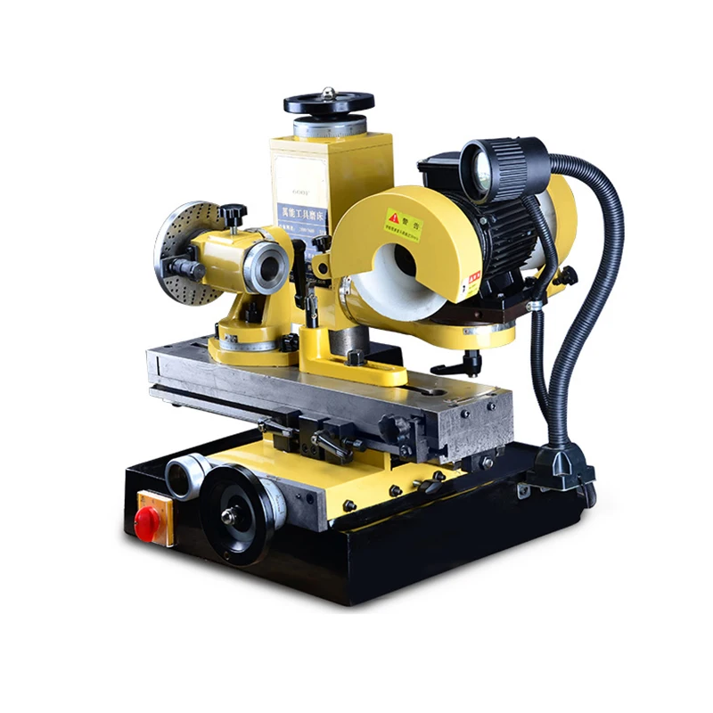 MR-600F Universal Grinding Machine Electric Grinder Tool Grinder Drill Milling Cutter Three Bevel Machining Center
MR-600F Universal Grinding Machine Electric Grinder Tool Grinder Drill Milling Cutter Three Bevel Machining Center