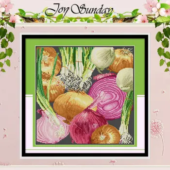 Onion Patterns Counted Cross Stitch 11CT printed 14CT Cross Stitch Set Wholesale Chinese Cross-stitch Kits Embroidery Needlework
Onion Patterns Counted Cross Stitch 11CT printed 14CT Cross Stitch Set Wholesale Chinese Cross-stitch Kits Embroidery Needlework