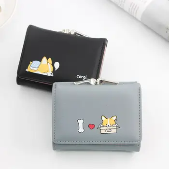 1Pc Women Leather Cartoon Dog Short Wallet Clutch Card Holder Lady Cash Purse Bag New
1Pc Women Leather Cartoon Dog Short Wallet Clutch Card Holder Lady Cash Purse Bag New