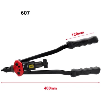 BT607 16-inch Manual Rivet Nut Tool, Professional Rivet Nut Sleeve Kit Hand Tools 1PCS Hand Riveter Interchangeable Mandrel
BT607 16-inch Manual Rivet Nut Tool, Professional Rivet Nut Sleeve Kit Hand Tools 1PCS Hand Riveter Interchangeable Mandrel