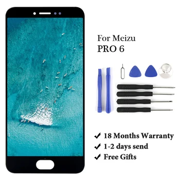 1 PCS Display For Meizu Pro 6/Pro 6 Plus LCD Display Touch Screen Digitizer For Meizu Pro 6/Pro 6 Plus LCD display replacement
1 PCS Display For Meizu Pro 6/Pro 6 Plus LCD Display Touch Screen Digitizer For Meizu Pro 6/Pro 6 Plus LCD display replacement