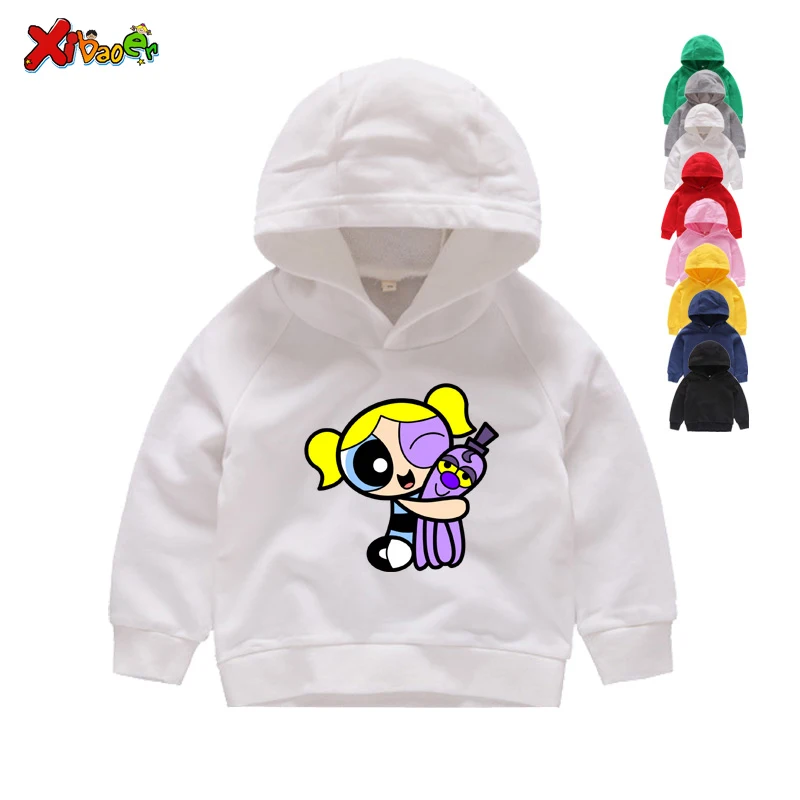 2020 The Powerpuff Girls Hoodies Pure Cotton Lovely Pink Red Fashion Kids Clothes Hoodies 2T-8T Casual Hoodies Sweatshirts
2020 The Powerpuff Girls Hoodies Pure Cotton Lovely Pink Red Fashion Kids Clothes Hoodies 2T-8T Casual Hoodies Sweatshirts