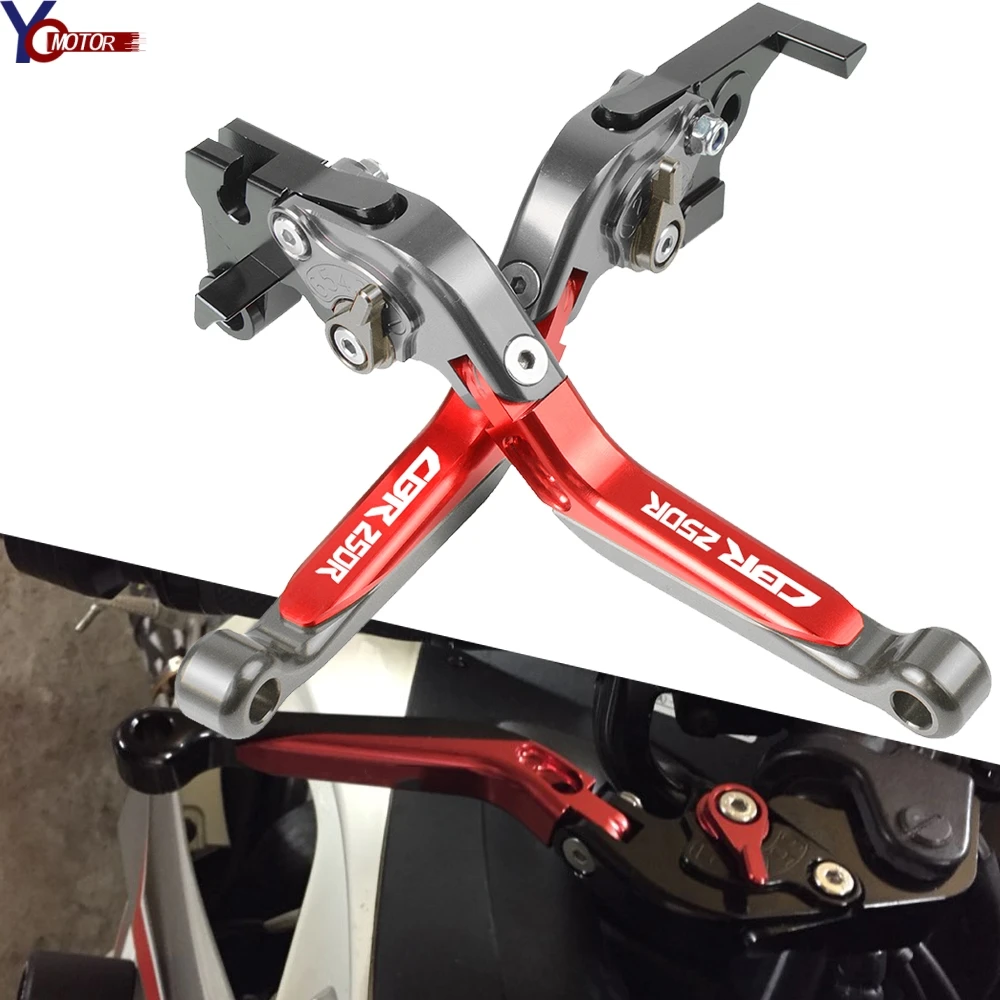 For Honda CBR250R CBR 250R CBR-250R Adjustable Racing Motorcycle Brake Clutch Levers Motorcycle Accessories
For Honda CBR250R CBR 250R CBR-250R Adjustable Racing Motorcycle Brake Clutch Levers Motorcycle Accessories
