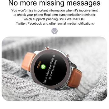 L11 Smart Watch Men Full Round Touch Screen Heart Rate Weather Display IP68 Women Smartwatch Android IOS
L11 Smart Watch Men Full Round Touch Screen Heart Rate Weather Display IP68 Women Smartwatch Android IOS