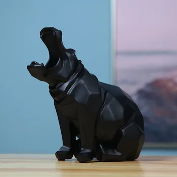 Nordic Resin Craftwork Decoration Personality Hippopotamus Simulation Animal Wine Cabinet Home Living Room Desk Ornaments M4234
Nordic Resin Craftwork Decoration Personality Hippopotamus Simulation Animal Wine Cabinet Home Living Room Desk Ornaments M4234