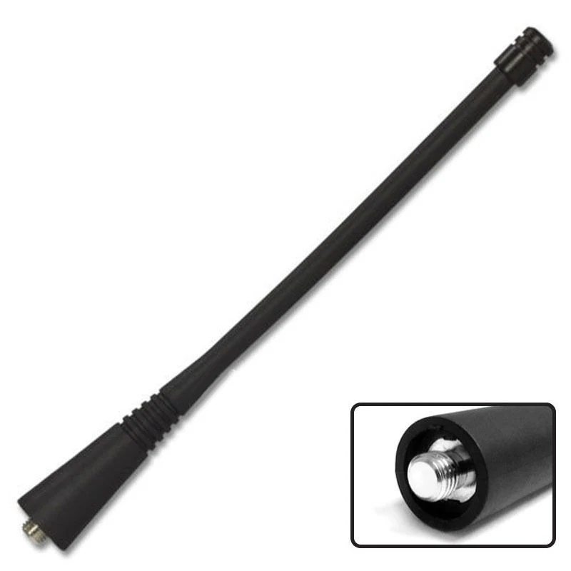 403-523 MHz UHF Antenna NAE6483AR for MOTOROLA P110 P1225 SP10 SP50 PR400 HT750 HT1250 Non-OEM 6inch Flexible Whip Antenna
403-523 MHz UHF Antenna NAE6483AR for MOTOROLA P110 P1225 SP10 SP50 PR400 HT750 HT1250 Non-OEM 6inch Flexible Whip Antenna
