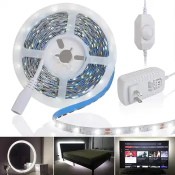LED Vanity Mirror Lights Kit, Axutas 13ft/4M Flexible S Shape Design LED Light Strips SMD 2835 LEDs 6500K Soft Daylight
LED Vanity Mirror Lights Kit, Axutas 13ft/4M Flexible S Shape Design LED Light Strips SMD 2835 LEDs 6500K Soft Daylight