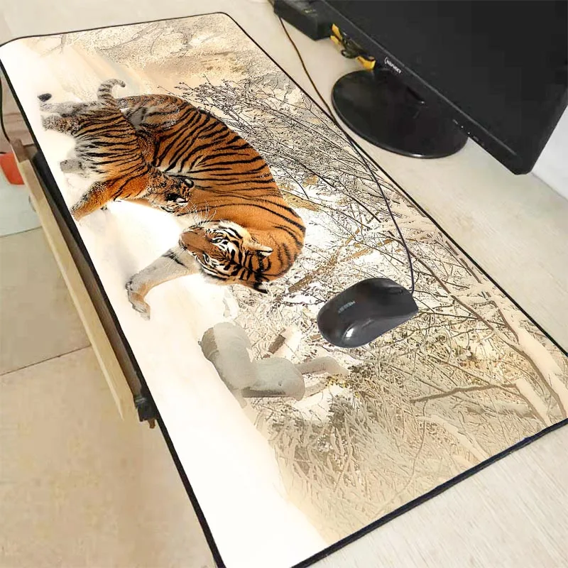 Winter Tiger Gaming Mouse Pad Large Mouse Pad Gamer Computer Mouse Pad Big Mouse Mat XXL Mouse Pad Laptop Keyboard Desk Mat
Winter Tiger Gaming Mouse Pad Large Mouse Pad Gamer Computer Mouse Pad Big Mouse Mat XXL Mouse Pad Laptop Keyboard Desk Mat