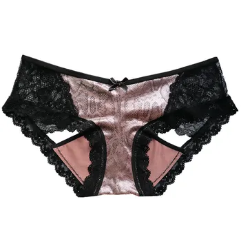 European and American noble woman sexy snake pattern hollow lace low waist panties girl briefs nylon cotton comfortable one size
European and American noble woman sexy snake pattern hollow lace low waist panties girl briefs nylon cotton comfortable one size