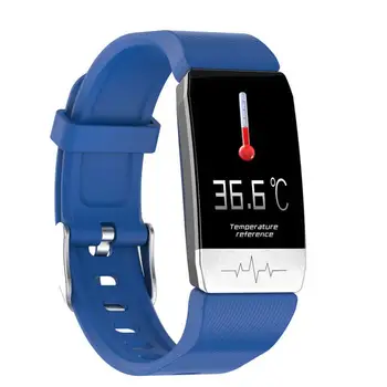2020 Body Temperature watch Fitness Tracker ECG Smart Bracelet Heart Rate Monitor Immunity Smart Watch Music Control Sport watch
2020 Body Temperature watch Fitness Tracker ECG Smart Bracelet Heart Rate Monitor Immunity Smart Watch Music Control Sport watch
