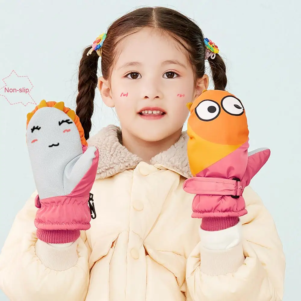 Children Winter Warm Ski Gloves Boys/Girls Sports Waterproof Windproof Non-slip Snow Mittens Extended Wrist Skiing Gloves
Children Winter Warm Ski Gloves Boys/Girls Sports Waterproof Windproof Non-slip Snow Mittens Extended Wrist Skiing Gloves