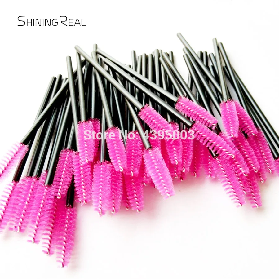 1000pcs/set of seven color disposable mascara wand mini eyelash brush mascara applicator eyeliner mascara
1000pcs/set of seven color disposable mascara wand mini eyelash brush mascara applicator eyeliner mascara