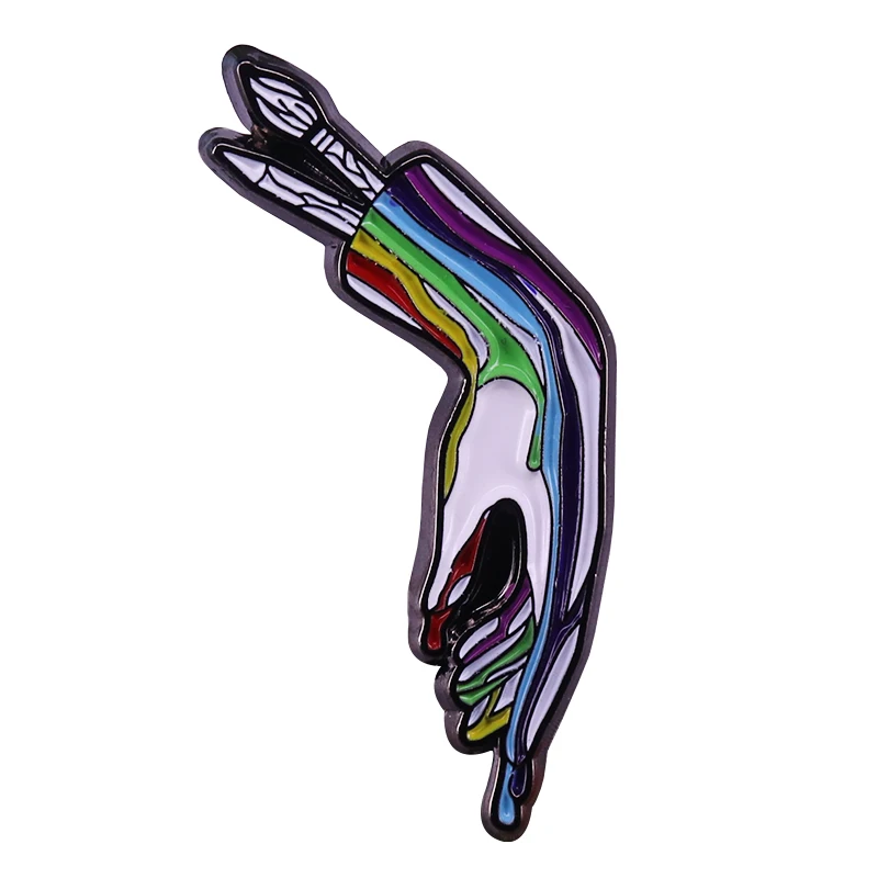 FLOW Cycle Artist Hand Painting Enamel Pin Badge
FLOW Cycle Artist Hand Painting Enamel Pin Badge