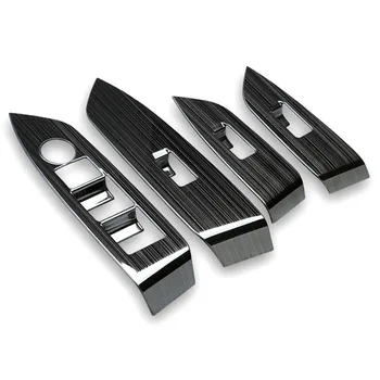 Car Window Switch Panel Adjust Cover Trim Stickers Strip Garnish Decoration Car Styling For Mazda Cx-5 Cx5 2017 2018 2019 Lhd
Car Window Switch Panel Adjust Cover Trim Stickers Strip Garnish Decoration Car Styling For Mazda Cx-5 Cx5 2017 2018 2019 Lhd