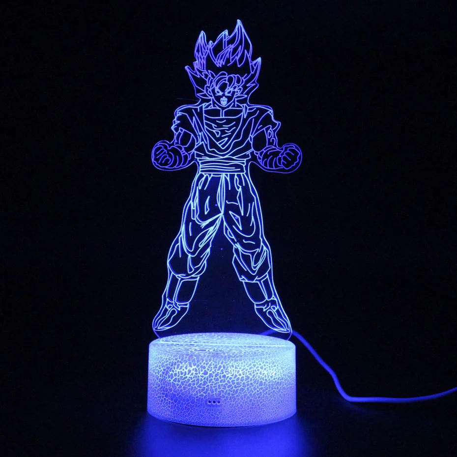 USB Touch Sensitive Light Dragon Ball Z Figure Goku Lamp 3d Light Remote Control Touch Table Lamp Sleep Nightlight
USB Touch Sensitive Light Dragon Ball Z Figure Goku Lamp 3d Light Remote Control Touch Table Lamp Sleep Nightlight