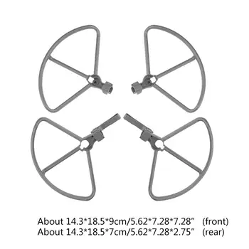 1Set Propeller Guard Quick Installation Protection Ring for D-JI Mavic Air 2 Kit R91A
1Set Propeller Guard Quick Installation Protection Ring for D-JI Mavic Air 2 Kit R91A
