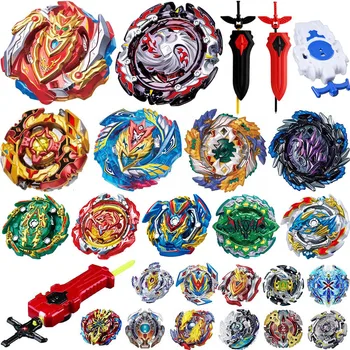 Tops Launchers Beyblade metal fusion B-143 Burst GT Toys Arena Metal God Bayblade GT Spinning Top Bay Bey Blade Blades Toy
Tops Launchers Beyblade metal fusion B-143 Burst GT Toys Arena Metal God Bayblade GT Spinning Top Bay Bey Blade Blades Toy