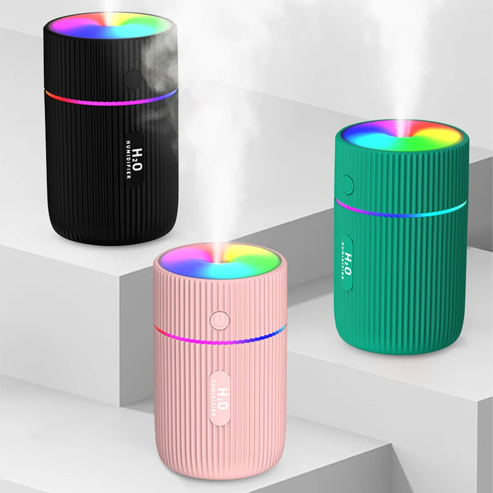 Mini Car Air Humidifier Portable Air Freshener with LED Night Light 2 Modes USB Oil Diffuser for Home Car Interior Accessories
Mini Car Air Humidifier Portable Air Freshener with LED Night Light 2 Modes USB Oil Diffuser for Home Car Interior Accessories