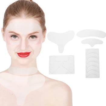 11-pcs/set Facial Wrinkle Patches Silicone Reusable Anti-Wrinkle Eye Forehead Neck Chest Pads Anti Wrinkle Sticker
11-pcs/set Facial Wrinkle Patches Silicone Reusable Anti-Wrinkle Eye Forehead Neck Chest Pads Anti Wrinkle Sticker