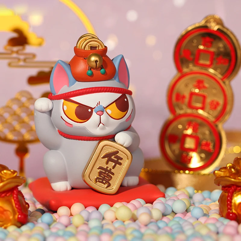 Детские игрушки Сезон 3, кошка с лапшой быстрого приготовления, милые модели кукол, фигурки, украшения для сумок, оригинальная коллекция подарков
Детские игрушки Сезон 3, кошка с лапшой быстрого приготовления, милые модели кукол, фигурки, украшения для сумок, оригинальная коллекция подарков
