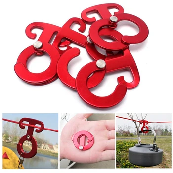 5PCS/Set Outdoor Survival Camping Tent Wind Rope Parachute Cord Rope Buckle Travel Carabiner Hook Hanger Tightener Buckle
5PCS/Set Outdoor Survival Camping Tent Wind Rope Parachute Cord Rope Buckle Travel Carabiner Hook Hanger Tightener Buckle