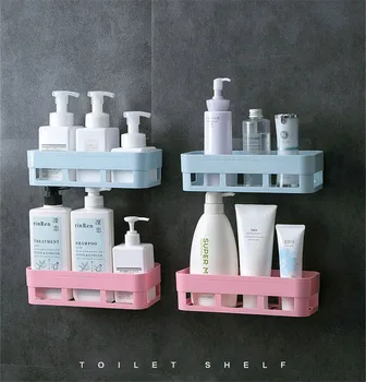 ZhangJi Bathroom Shelf No Drill Traceless Wall-mounted Shelf Rack Holder Adhesive Storage Box Bathroom Kitchen Accessory
ZhangJi Bathroom Shelf No Drill Traceless Wall-mounted Shelf Rack Holder Adhesive Storage Box Bathroom Kitchen Accessory