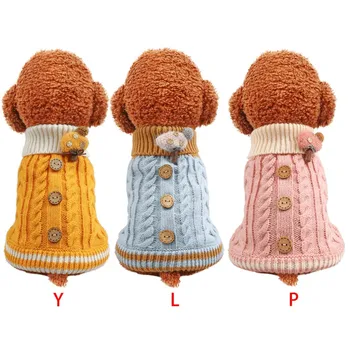 2020 New Winter Dog Sweater Small Dog Clothes Puppy Sweater For Pet Dog Knitting Crochet Cloth Christmas Dog Sweater
2020 New Winter Dog Sweater Small Dog Clothes Puppy Sweater For Pet Dog Knitting Crochet Cloth Christmas Dog Sweater
