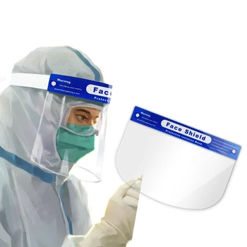 Full Face Shield Reusable Protection Cover Face Mask Anti-Splash protector facial transparente Face Masks Protective Cover
Full Face Shield Reusable Protection Cover Face Mask Anti-Splash protector facial transparente Face Masks Protective Cover