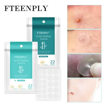 FTEENPLY 22PCS Acne Pimple Patch Invisible Acne Treatment Stickers Face Mask Blemish Comedo Remover Facial Beauty Skin Care Tool
FTEENPLY 22PCS Acne Pimple Patch Invisible Acne Treatment Stickers Face Mask Blemish Comedo Remover Facial Beauty Skin Care Tool
