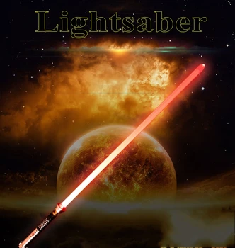 YDD LED Lightsaber Luke Star Jedi Cosplay Light Saber with Voice Vader Sword Discoloration Metal Hilt stick party glow 
YDD LED Lightsaber Luke Star Jedi Cosplay Light Saber with Voice Vader Sword Discoloration Metal Hilt stick party glow