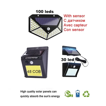 Led Garden Solar Lamp Motion Sensor Wall Light 3 Mode LED Separable Solar Power Light Super Bright Security Waterproof Lights in 
Led Garden Solar Lamp Motion Sensor Wall Light 3 Mode LED Separable Solar Power Light Super Bright Security Waterproof Lights in