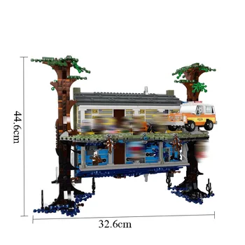 75810 Stranger Things Series The The Upside Down model building blocks 25010 Classic Toys for children
75810 Stranger Things Series The The Upside Down model building blocks 25010 Classic Toys for children