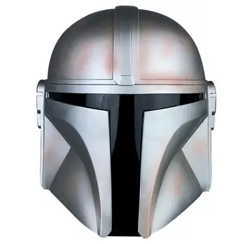 Hot Sale Star The Mandalorian Helmet Cosplay Wars Mandalorian Hard PVC Mask Halloween Party Props Men Adult Headgear Mandaloretz 
Hot Sale Star The Mandalorian Helmet Cosplay Wars Mandalorian Hard PVC Mask Halloween Party Props Men Adult Headgear Mandaloretz