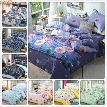 Floral Pattern 3/4 pcs Bedding Set Adult Kids Child Cotton Bed Linen Single Double Big Size Duvet Cover Quilt Pillow Case Sheets
Floral Pattern 3/4 pcs Bedding Set Adult Kids Child Cotton Bed Linen Single Double Big Size Duvet Cover Quilt Pillow Case Sheets