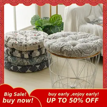 Cushion Thickened Round Chair Cushion Summer Student Chair Cushion Household Balcony Tatami Seat Cushion A-ZD02
Cushion Thickened Round Chair Cushion Summer Student Chair Cushion Household Balcony Tatami Seat Cushion A-ZD02