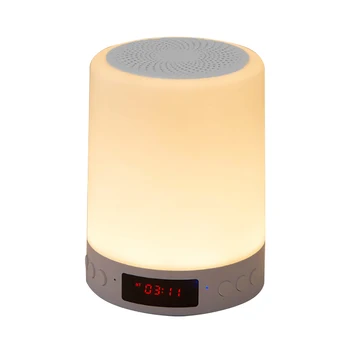 Wireless Portable Bluetooth Speaker Mini LED Music Audio Stereo Sound Speaker 7 Colors Touch Control Lamp Table Lamp 1200mA
Wireless Portable Bluetooth Speaker Mini LED Music Audio Stereo Sound Speaker 7 Colors Touch Control Lamp Table Lamp 1200mA