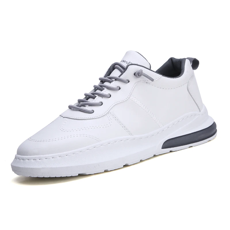 2020 New Leather Mens Shoes Fashion White Sneakers Male Breathable lightweight Casual shoes Men Shoes Stitches Male Sneakers
2020 New Leather Mens Shoes Fashion White Sneakers Male Breathable lightweight Casual shoes Men Shoes Stitches Male Sneakers