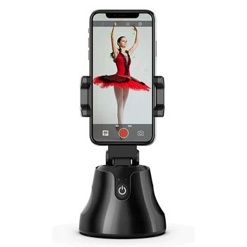 Auto Selfie Shooting Camera Phone Holder 360 Rotate Gimbal Smart Face & Object Tracking Phone Stand For Youtube Video Photo Vlog 
Auto Selfie Shooting Camera Phone Holder 360 Rotate Gimbal Smart Face & Object Tracking Phone Stand For Youtube Video Photo Vlog