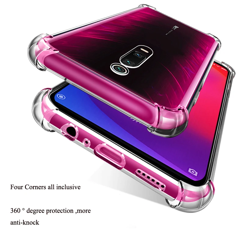 Soft TPU Case For Redmi K20 Pro 7 Go Note 8 7 6 5 Pro 5A 5A Ultra Thin Airbag Cover For Xiaomi Mi 9 SE 8Lite F1 5X 6X Shockproof
Soft TPU Case For Redmi K20 Pro 7 Go Note 8 7 6 5 Pro 5A 5A Ultra Thin Airbag Cover For Xiaomi Mi 9 SE 8Lite F1 5X 6X Shockproof